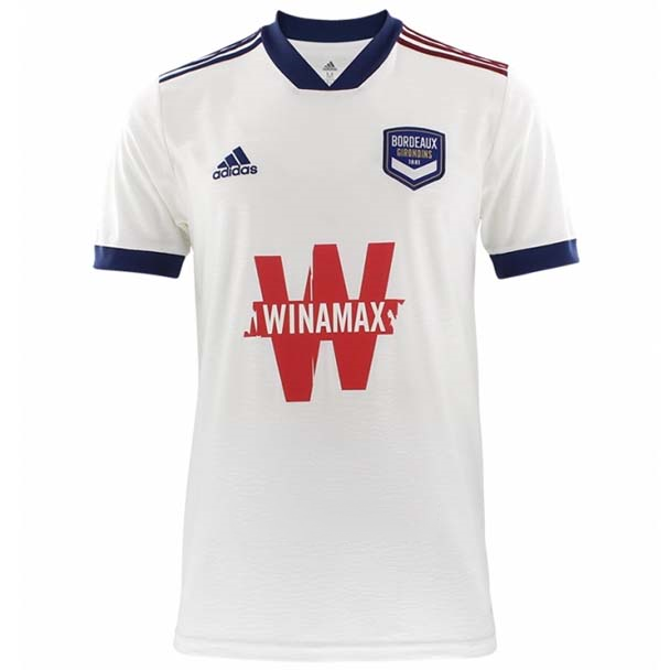 Tailandia Camiseta Bordeaux Replica Segunda Ropa 2021/22